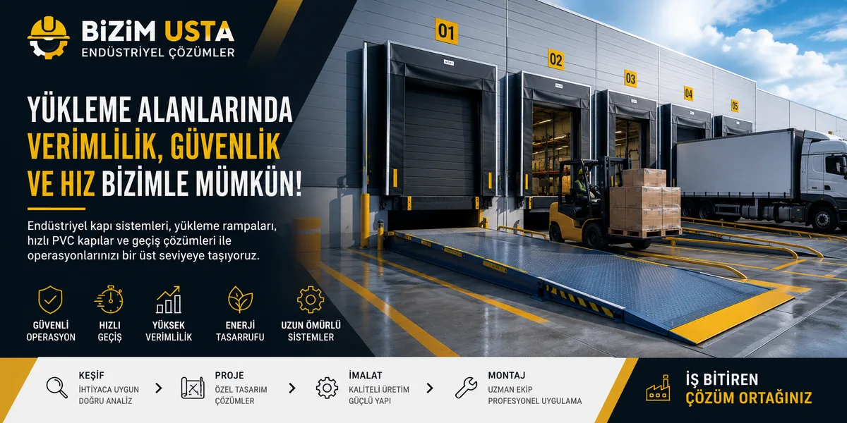 Yükleme Alanlarında Verimlilik Nasıl Artırılır?