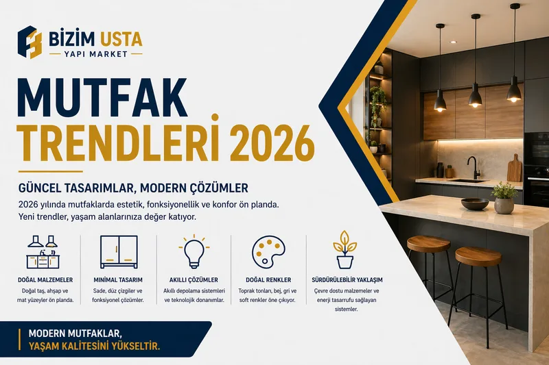 Mutfak Trendleri 2026