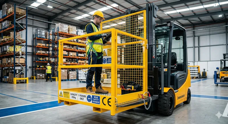 CE Belgeli Forklift Sepeti Seçim Rehberi