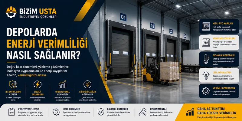 Depolarda Enerji Verimliliği Nasıl Sağlanır?