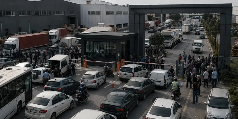 Fabrika Girişlerinde Kaos Neden Oluşur? Güvenlik Kabini ile Kontrol Nasıl Sağlanır?