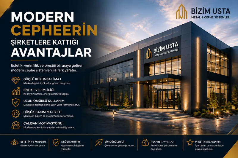 MODERN CEPHELERİN ŞİRKETLERE KATTIĞI AVANTAJLAR