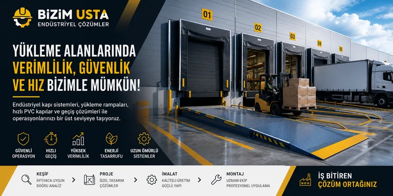Yükleme Alanlarında Verimlilik Nasıl Artırılır?