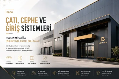 Modern Mimari ile Endüstriyel Gücün Buluşması