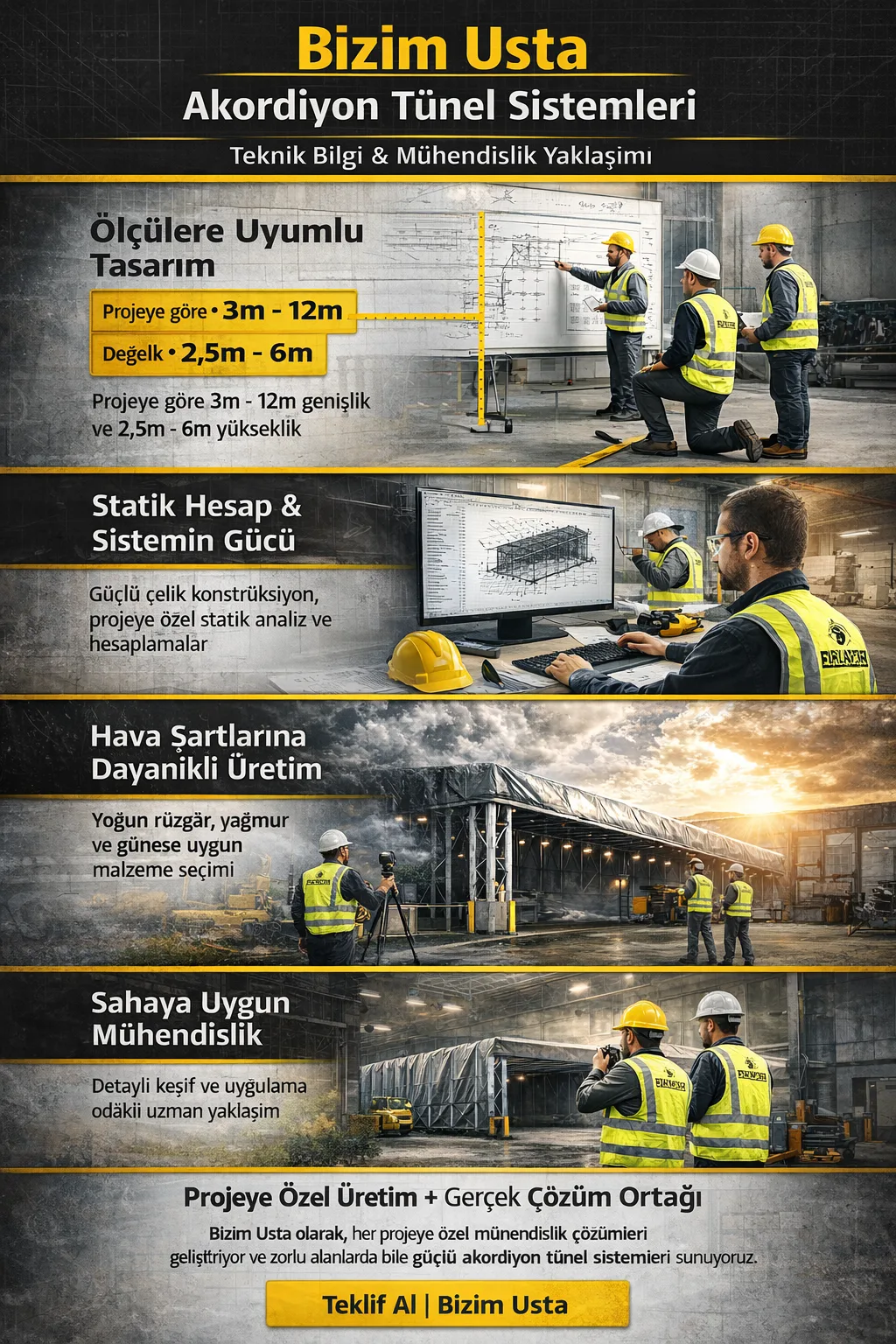 TEKNİK ÖZELLİKLER 