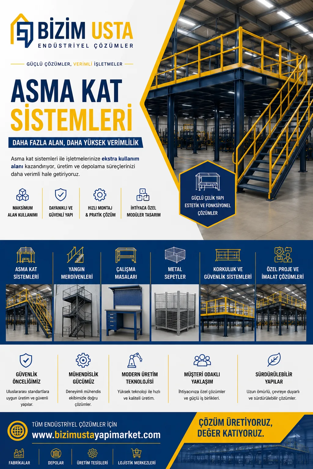 ASMA KAT SİSTEMLERİ