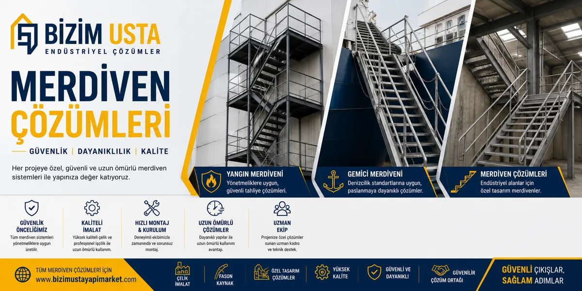 YANGIN MERDİVENLERİ