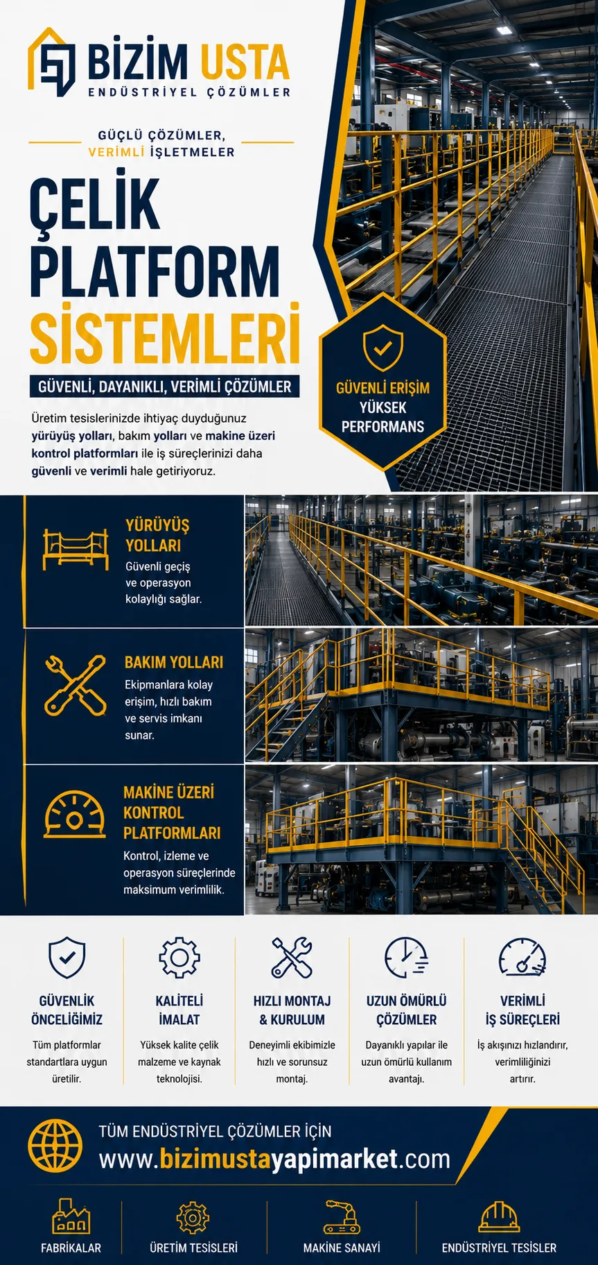 ÇELİK PLATFORM