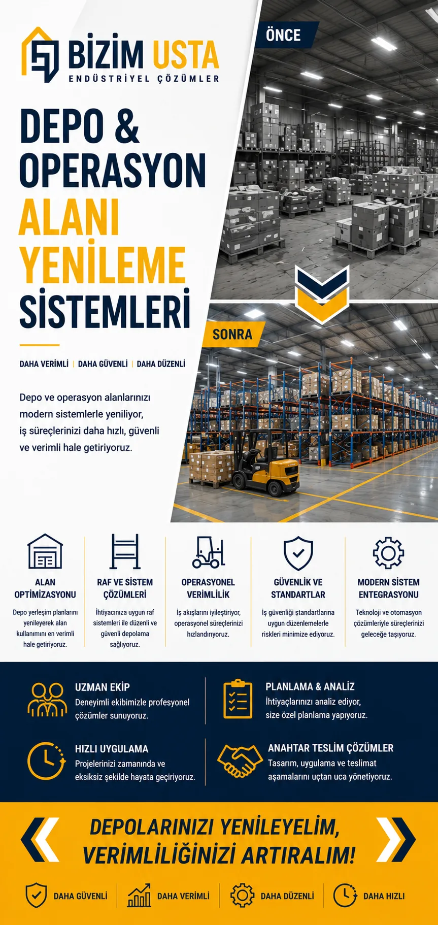 DEPO ÇEVRE DÜZENLEME 