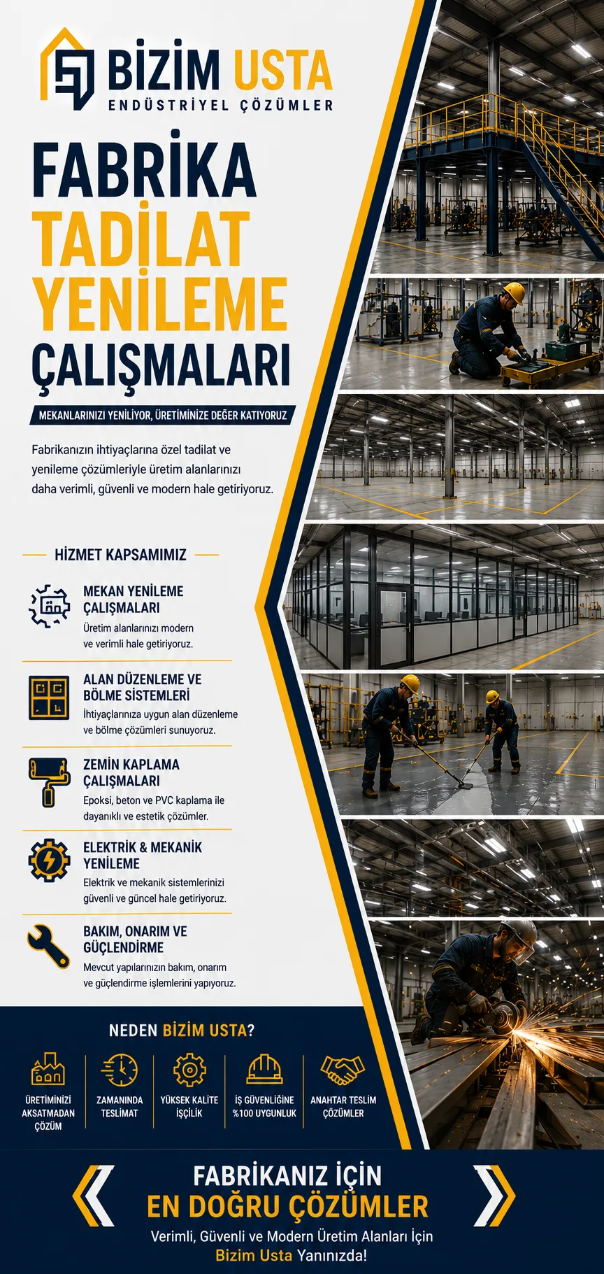 TADİLAT YENİLEME ÇÖZÜMLERİ