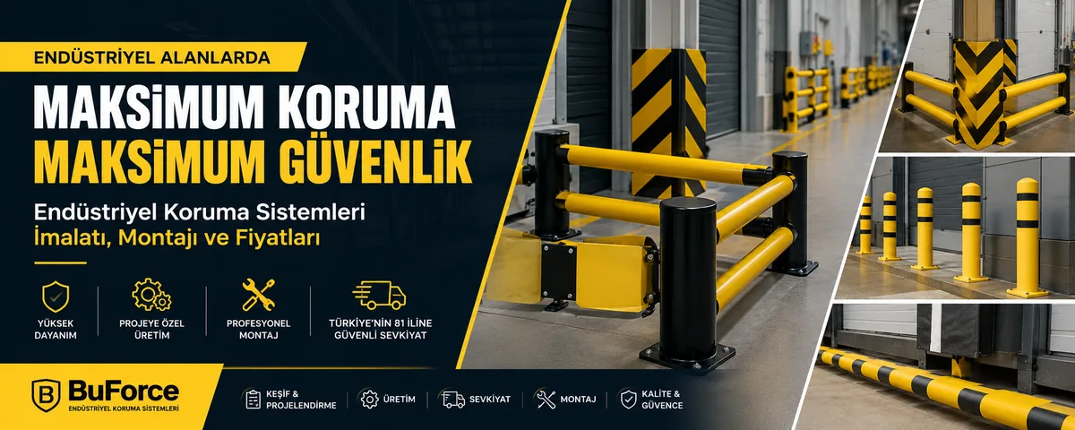 Kolon Koruma İmalatı Montajı