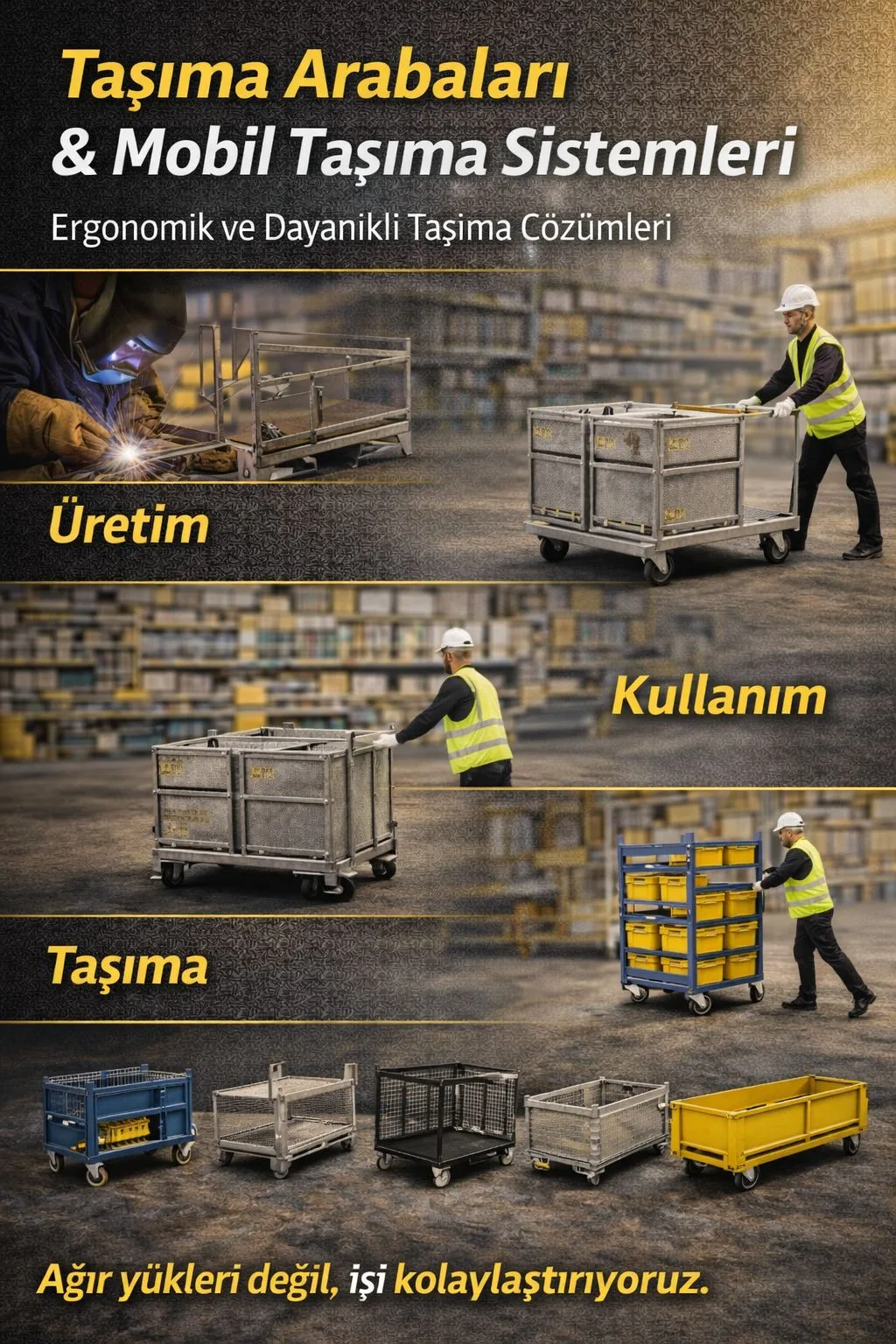 Mobil Taşıma Sistemleri