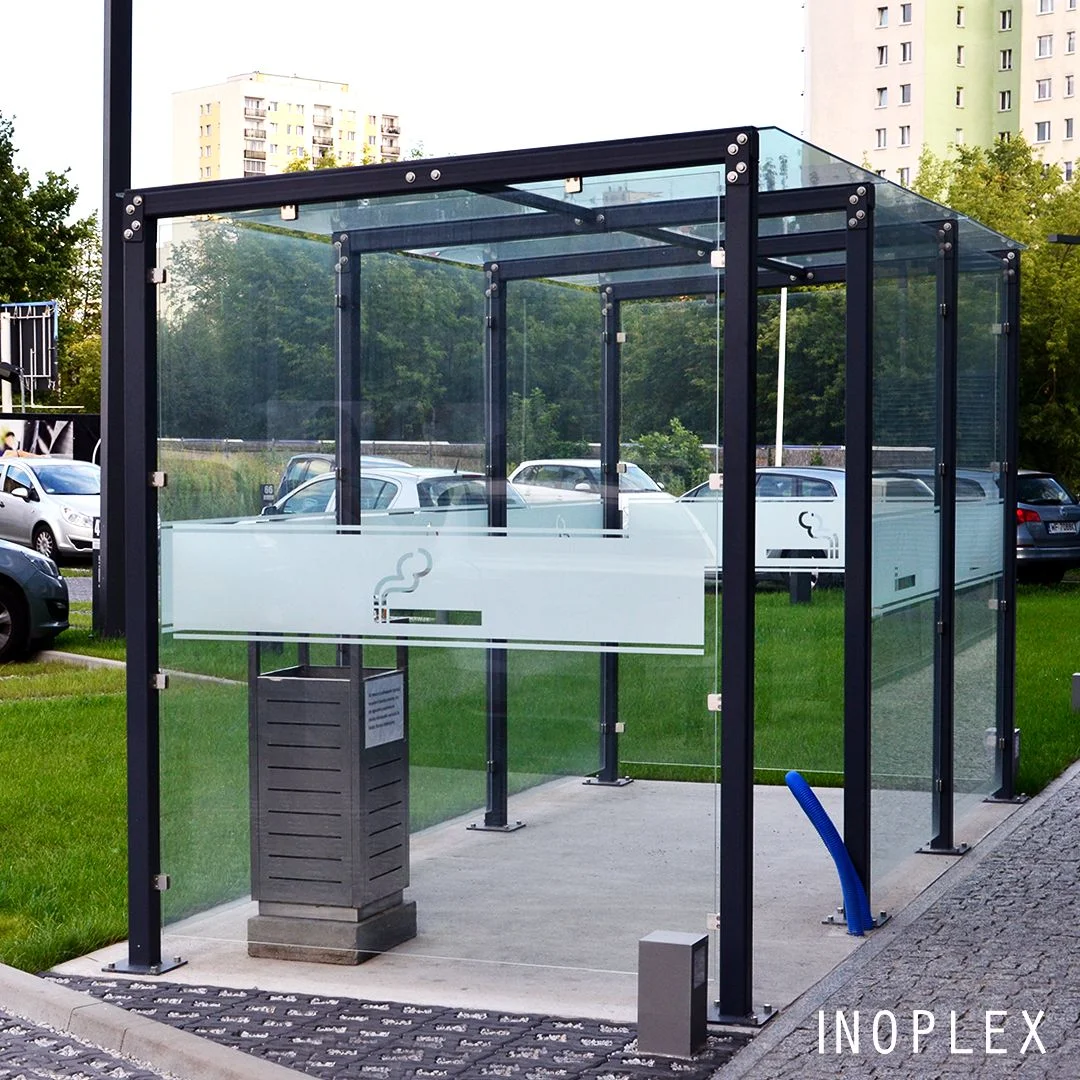Nexa Vista Premium Sigara İçme Alanı